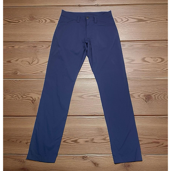 GoRuck Simple Pants Mens 32x34 Navy Tough Dry Performance Lightweight Rugged USA - Picture 1 of 12